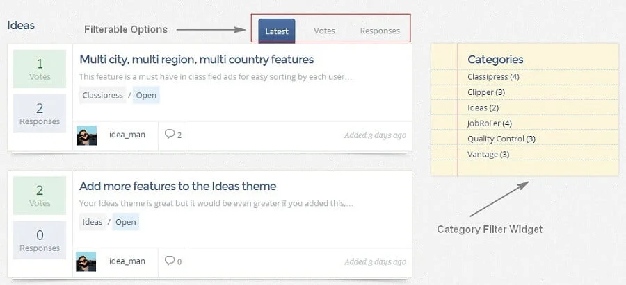 Ideas WordPress 9 Ideas Theme