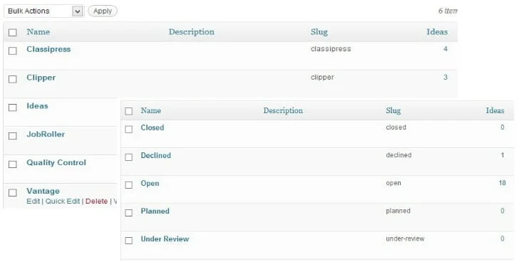Ideas WordPress 6 Ideas Theme