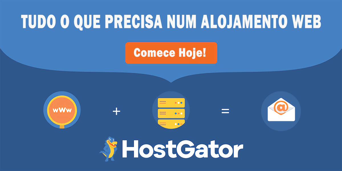 Hospedagem de Site com Domínio Grátis - HostGator