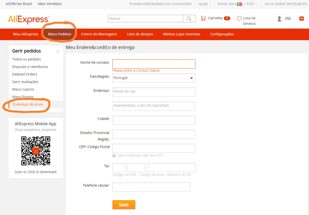 meu-endereco-de-entrega-aliexpress