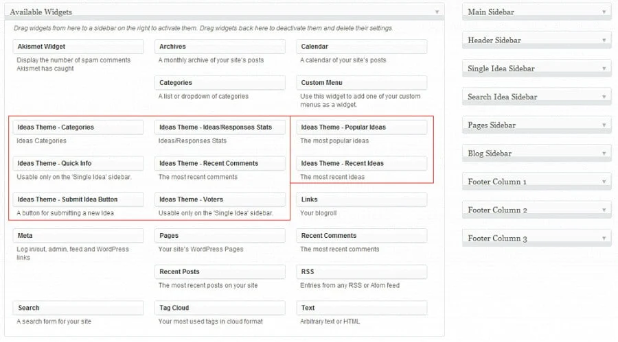 Ideas WordPress 11 Ideas WordPress